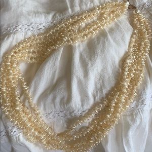 Vintage Mother of Pearl Necklace